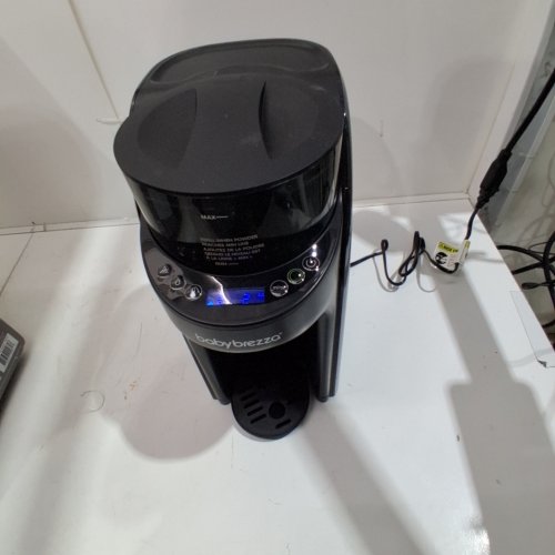 BABYBREZZA FORMULA PRO ADVANCED FORMULA MAKER WITH WIFI - BLACK - (MODEL: FRP0066) image 2