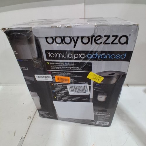 BABYBREZZA FORMULA PRO ADVANCED FORMULA MAKER WITH WIFI - BLACK - (MODEL: FRP0066) image 10