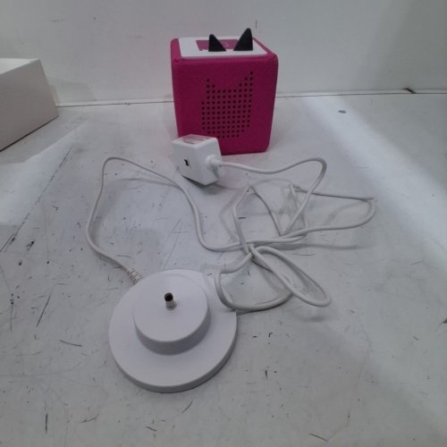 TONIES PLAYTIME SONGS STARTER SET WITH TONIEBOX AND PLAYTIME PUPPY - 2.4G WI-FI REQUIRED - PINK (MODEL: 10003) image 4