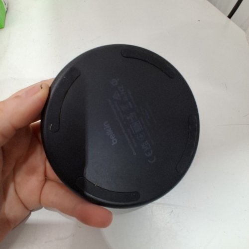 BELKIN BOOSTCHARGE WIRELESS CHARGING PAD - 15W - BLACK image 4