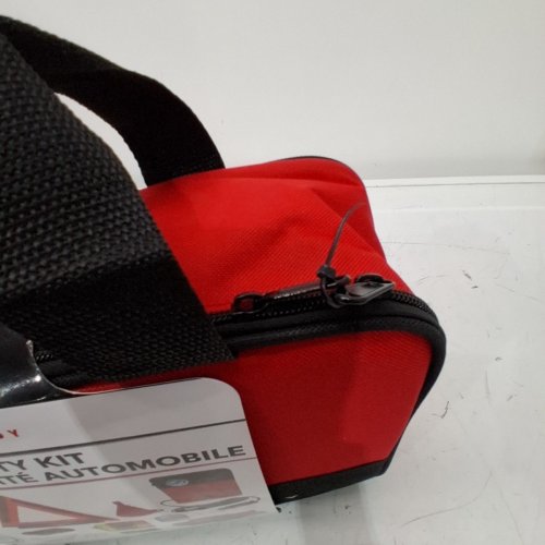 68PC AUTO READY EMERGENCY ROADSIDE KIT - RED/BLACK (MODEL: 3555662) image 3