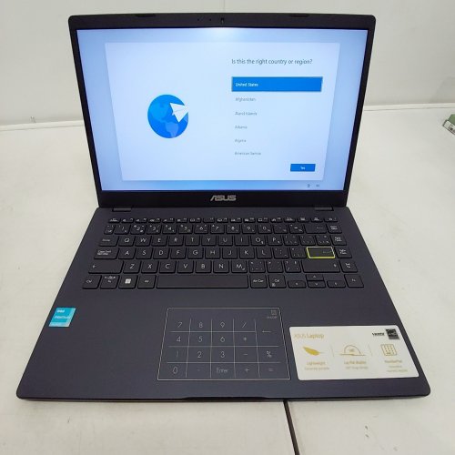 ASUS 14" FHD LAPTOP WITH INTEL PENTIUM SILVER N6000, 4GB RAM, 128GB SSD, WINDOWS 11 HOME (MODEL: L410KA) image 2
