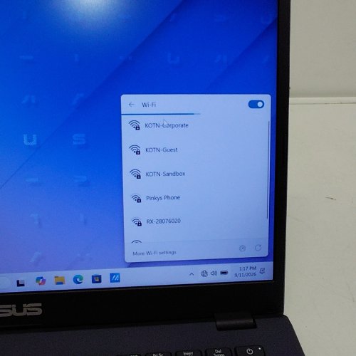 ASUS 14" FHD LAPTOP WITH INTEL PENTIUM SILVER N6000, 4GB RAM, 128GB SSD, WINDOWS 11 HOME (MODEL: L410KA) image 4