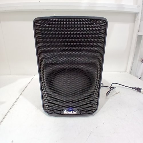ALTO 350W 8" POWERED PA SPEAKER WITH BLUETOOTH, 2-CHANNEL MIXER & LINE LEVEL FOR MOBILE DJS AND MUSICIANS - BLACK (MODEL: TX408) image 2