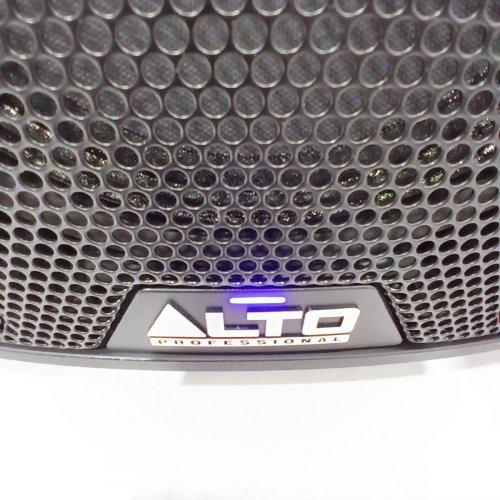 ALTO 350W 8" POWERED PA SPEAKER WITH BLUETOOTH, 2-CHANNEL MIXER & LINE LEVEL FOR MOBILE DJS AND MUSICIANS - BLACK (MODEL: TX408) image 3