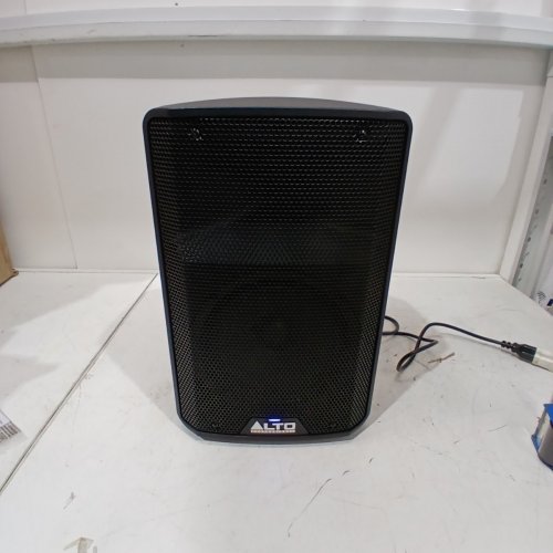 ALTO 350W 8" POWERED PA SPEAKER WITH BLUETOOTH, 2-CHANNEL MIXER & LINE LEVEL FOR MOBILE DJS AND MUSICIANS - BLACK (MODEL: TX408) image 5