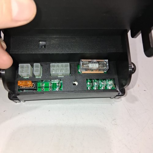 DOMETIC RV REFRIGERATOR POWER MODULE CONTROL BOARD - 120 VAC - 12V - BLACK (MODEL: 3851331011) image 2