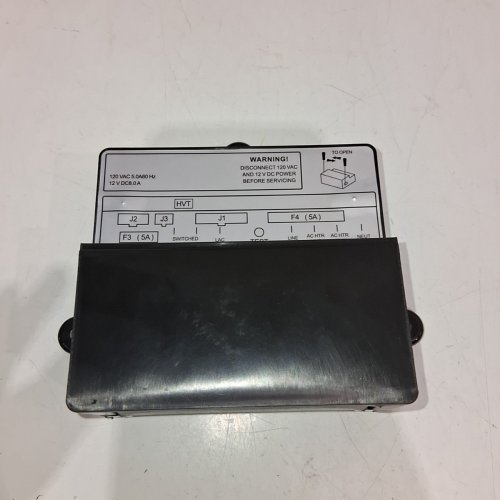 DOMETIC RV REFRIGERATOR POWER MODULE CONTROL BOARD - 120 VAC - 12V - BLACK (MODEL: 3851331011) image 3
