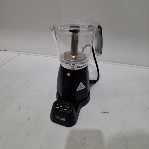 IMUSA ELECTRIC ESPRESSO MAKER - UP TO 6 DEMITASSE CUPS - BLACK - (B120-60006) image 3