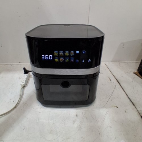 BLUEBOW 8-IN-1 ELECTRIC AIR FRYER WITH DIGITAL LED TOUCHSCREEN - 6 QT - BLACK image 3