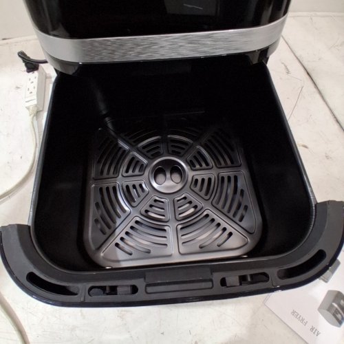BLUEBOW 8-IN-1 ELECTRIC AIR FRYER WITH DIGITAL LED TOUCHSCREEN - 6 QT - BLACK image 4