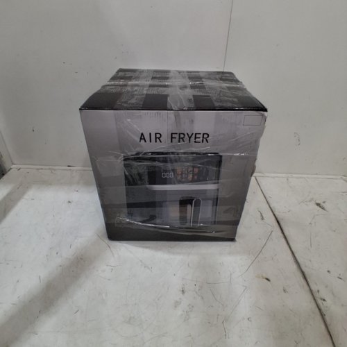 BLUEBOW 8-IN-1 ELECTRIC AIR FRYER WITH DIGITAL LED TOUCHSCREEN - 6 QT - BLACK image 7