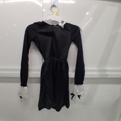 GIRL'S PARTYHOLIC GOTHIC PIGTAILS GIRL - MEDIUM (8/10) - BLACK (STYLE: 50202M) image 3