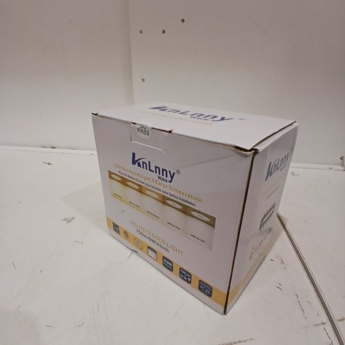 KNLNNY WARE LED RECESSED DIMMABLE LIGHT WITH JUNCTION BOX - 750 LM - 9W - 4" - WHITE (MODEL: KL001) image 3
