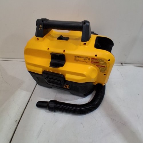 DEWALT CORDLESS WET AND DRY VACUUM *TOOL ONLY* - 18-20V MAX - 2 GALLON CAPACITY - BLACK/YELLOW (MODEL: DCV580H) image 3