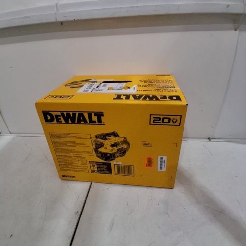 DEWALT CORDLESS WET AND DRY VACUUM *TOOL ONLY* - 18-20V MAX - 2 GALLON CAPACITY - BLACK/YELLOW (MODEL: DCV580H) image 6