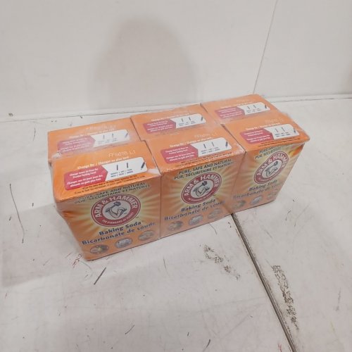 6PK ARM AND HAMMER ALL PURPOSE PURE BAKING SODA - 500G/EACH image 2