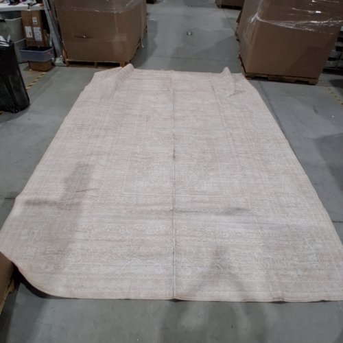 NAKAGISHI AREA RUGS LIVING ROOM MACHINE WASHABLE NON SLIP - 9FT X 12 FT - BEIGE image 2