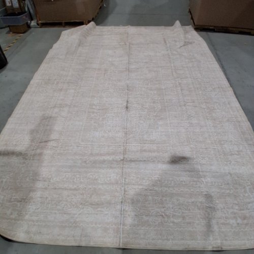 NAKAGISHI AREA RUGS LIVING ROOM MACHINE WASHABLE NON SLIP - 9FT X 12 FT - BEIGE image 3