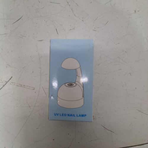 MINI FLASH CURING UV LED NAIL LAMP - WHITE image 2