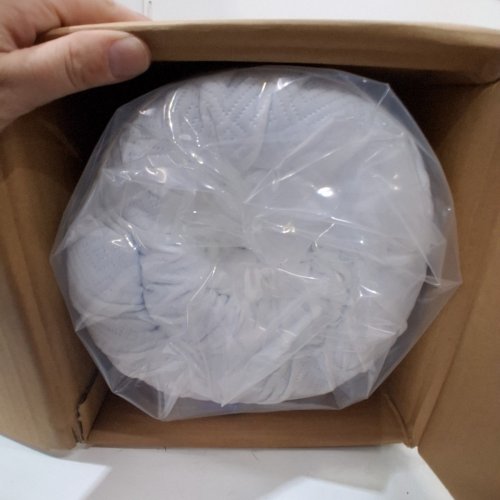 AIRENSKY COOLING GEL INFUSED HIGH DENSITY MEMORY FOAM MATTRESS TOPPER - FULL - 2" - WHITE (MODEL: AME0045_2F_WGEL) image 2