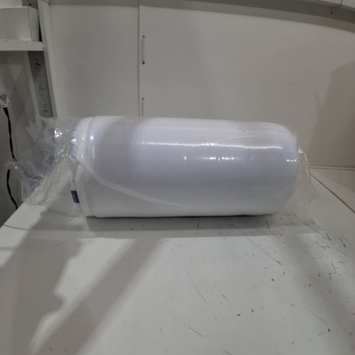 AIRENSKY COOLING GEL INFUSED HIGH DENSITY MEMORY FOAM MATTRESS TOPPER - FULL - 2" - WHITE (MODEL: AME0045_2F_WGEL) image 3