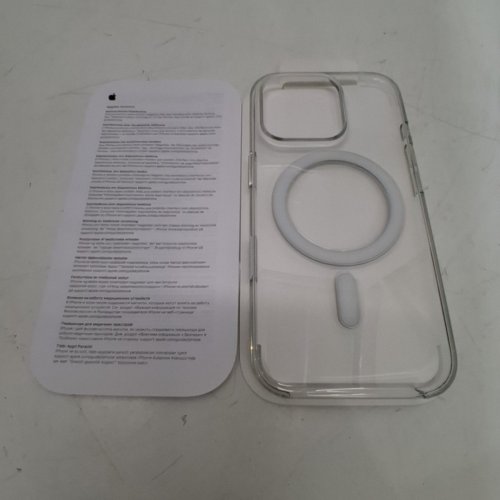 APPLE PHONE CASE WITH MAGSAFE FOR IPHONE 16 PRO - CLEAR (MODEL: A3245) image 3