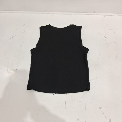 NO BOUNDARIES SLEEVELESS TOP - SMALL - BLACK (STYLE: NBY01053LD) image 2