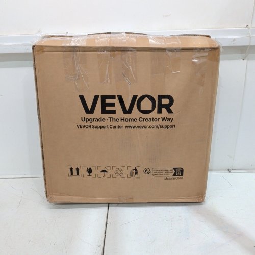VEVOR CLEAR BUBBLE POP UP SPORTS TENT FOR 2 - 4 PERSONS - 63" X 63" - BEIGE (MODEL:121083) image 4