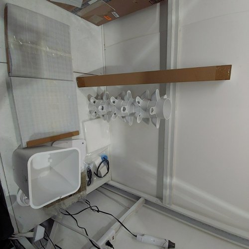 DPROOTS GARDEN HYDROPONIC TOWER 30 PODS AND GROW LIGHT - 37.3" X 13" X 13" - WHITE (MODEL: T6) image 2