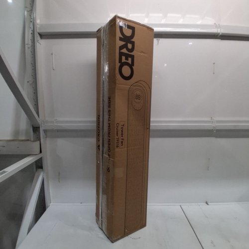 DREO CRUISER PRO T1 OSCILLATING TOWER FAN WITH REMOTE CONTROL - 42" - 30FT RANGE - BLACK (MODEL: DR-HTF018) image 5