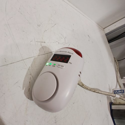 2PK HEMBISEN DIGITAL DISPLAY PLUG IN CARBON MONOXIDE DETECTORS - WHITE (MODEL: WA996) image 2