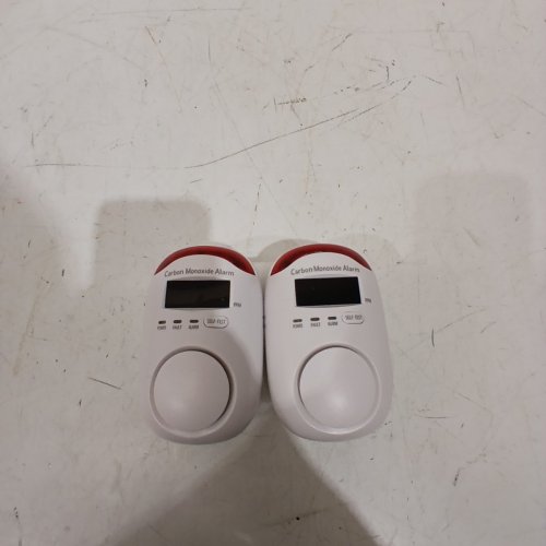 2PK HEMBISEN DIGITAL DISPLAY PLUG IN CARBON MONOXIDE DETECTORS - WHITE (MODEL: WA996) image 3