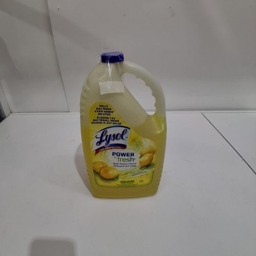 LYSOL POWER & FRESH MULTI SURFACE CLEANER- LEMON - 4.26L image 2
