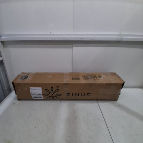 ZINUS METAL BOX SPRING FRAME MATTRESS FOUNDATION WITH COVER - TWIN - 7" - BLACK (MODEL: ABS-1) image 9