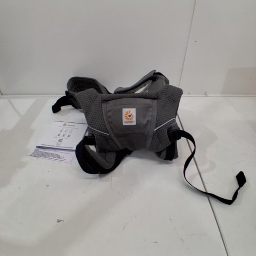 ERGOBABY ALTA HIP SEAT ALL-POSITION BREATHABLE MESH HIP SEAT & CARRIER - 12-45LBS - PEARL GREY image 2