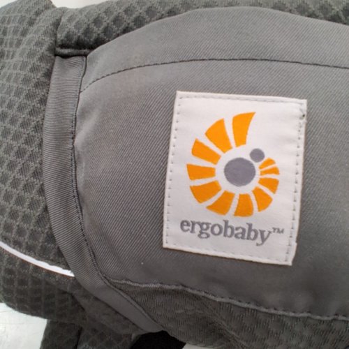 ERGOBABY ALTA HIP SEAT ALL-POSITION BREATHABLE MESH HIP SEAT & CARRIER - 12-45LBS - PEARL GREY image 3