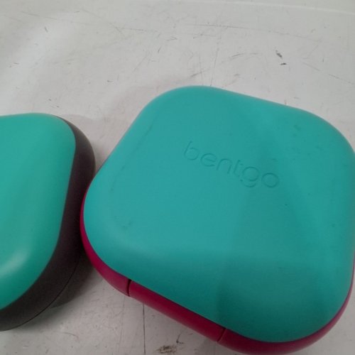 2PK BENTGO CHILL LUNCH BOX AND MINI BOX CONTAINERS WITH ICE PACKS - GREEN/GREY/PINK (MODEL: 1997883) image 4