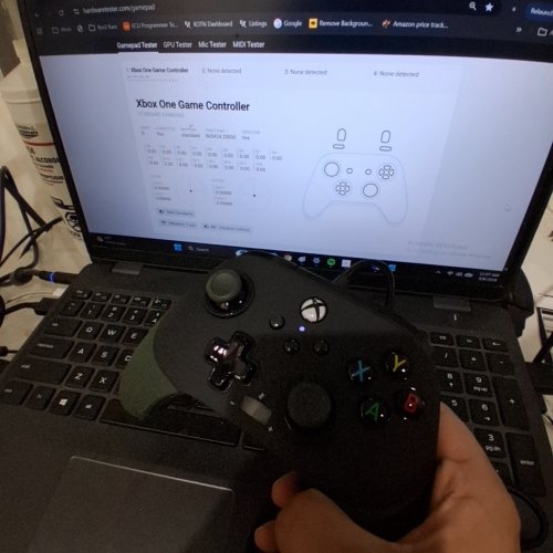 FUSION PRO 2 WIRED CONTROLLER FOR XBOX ONE - BLACK image 2