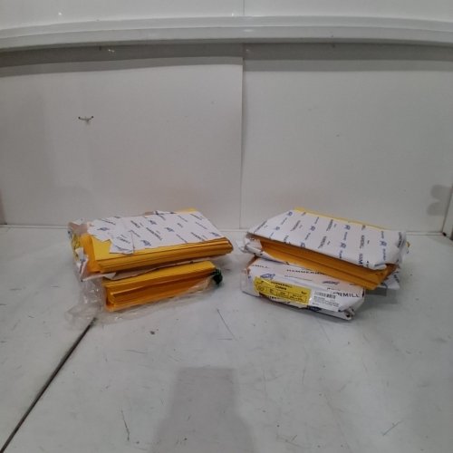 4 HAMMERMILL COLORED PRINTER PAPER - 20LBS/ 8.5" X 11" ~500 SHEETS EACH (~2000 SHEETS TOTAL) - GOLDENROD image 3