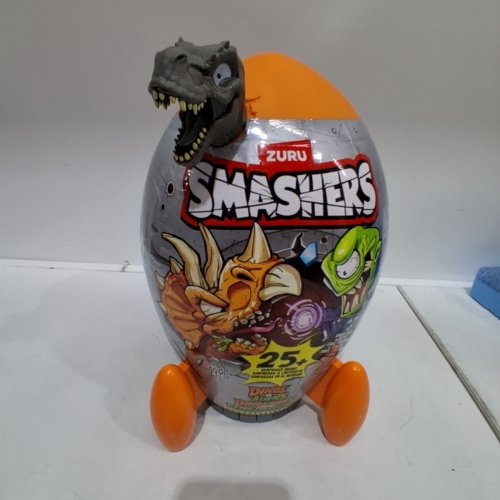 29PC ZURU SMASHERS DINOS VS ALIENS ROCKET TOY - MULTICOLOURED (MODEL: 74141) image 2