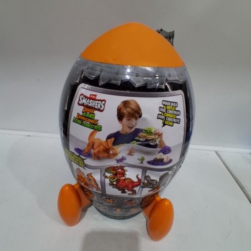 29PC ZURU SMASHERS DINOS VS ALIENS ROCKET TOY - MULTICOLOURED (MODEL: 74141) image 3