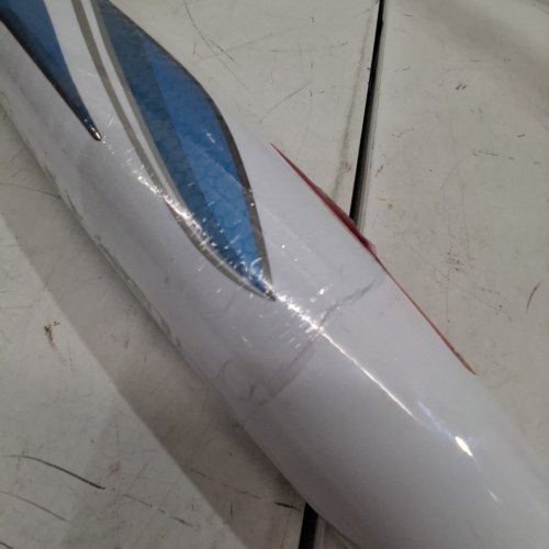 EASTON FASTPITCH CYCLONE -10 SOFTBALL BAT - 31" - 21OZ - WHITE/BLLUE/GREEN (MODEL: FP16CY) image 4