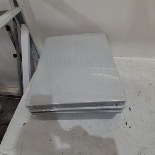 JOINFWORLD WATERPROOF BOX FOR ELECTRONICS OUTSIDE OUTDOOR WEATHERPROOF ELECTRICAL BOX - 19.7"X15.7"X7.9" - GREY (MODEL:BG50X40X20) image 2