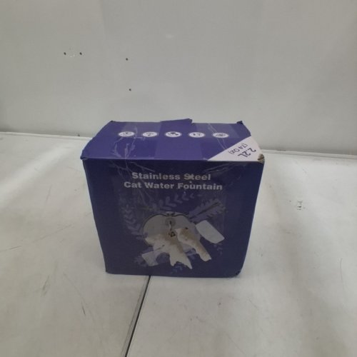 STAINLESS STEEL CAT WATER FOUNTAIN - 2.2L - STAINLESS STEEL image 6