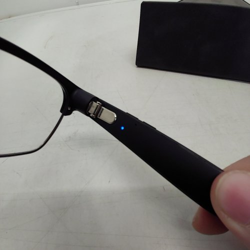 EQINR AI SMART GLASSES - BLACK (MODEL: G3) image 2