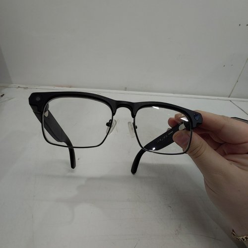 EQINR AI SMART GLASSES - BLACK (MODEL: G3) image 4