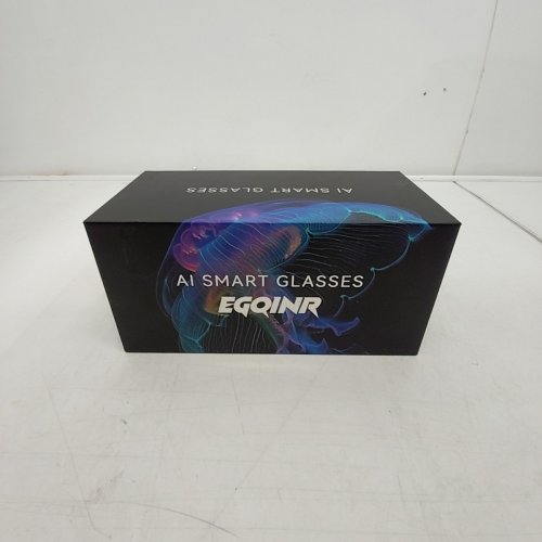 EQINR AI SMART GLASSES - BLACK (MODEL: G3) image 5