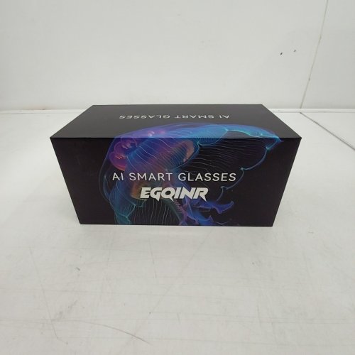 EQINR AI SMART GLASSES - BLACK (MODEL: G3) image 6