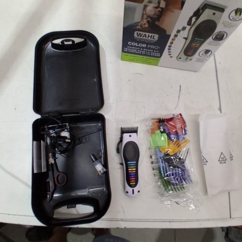 21PC WAHL COLOUR PRO CORD/CORDLESS HAIRCUT AND BEAR TRIM KIT - 2.5HR RUN TIME (MODEL: 1656565 / 3303) image 3